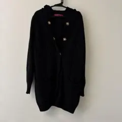 アナスイ黒 ロングカーディガンのサムネイル