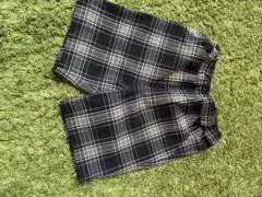 チェック柄 半ズボン 90サイズ