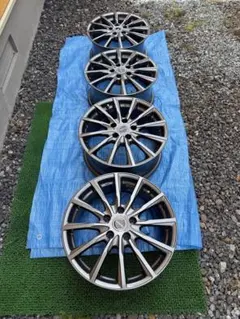 ブリヂストン バルミナ AR12 17インチ アルミホイール 2本セットのサムネイル