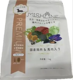 MISHONE ドッグフード ドライフード ミシュワン 1kg×4袋 - メルカリ