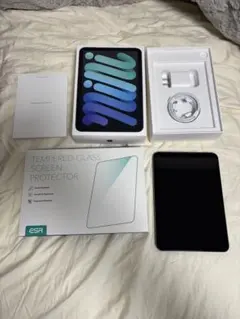 新品同様AppleiPadmini第7世代A17Pro128GBスペースグレー