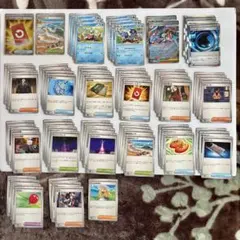 ニンジャスピナー　メガゲッコウガex 進化ライン　汎用カード　まとめ売り