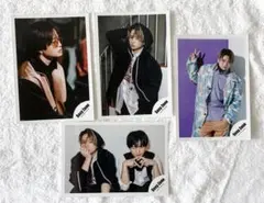 SexyZone timelesz 菊池風磨 公式写真 4枚セット