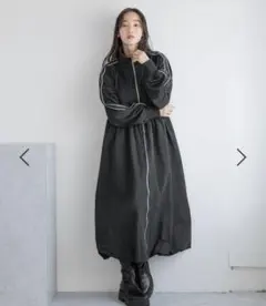 ローリーズファーム　LOWRYS FARMトラックドッキングバルーンワンピース