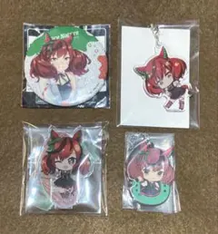 ウマ娘　ナイスネイチャ　4点セット