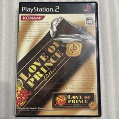 PS2 テニスの王子様 ラブオブプリンスビター