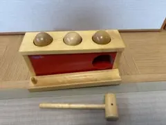 希少】フィンランド製 JUKKA ユッカ ディスクキューブ 知育玩具 木製