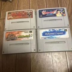 スーパーファミコン4本