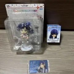 アイドルマスター　如月千早　フィギュアとカード3点セット