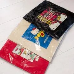 新品 ハローキティ 50th はっぴーくじ☆トートバック