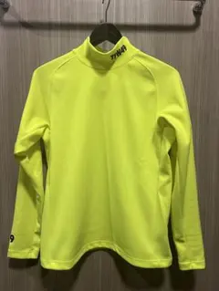 極美品】TFW49 モックネック長袖Tシャツ M 蛍光色 イエロー - メルカリ