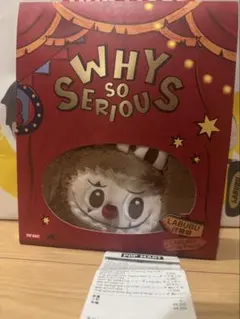 【正規品】WHY SO SERIOUS キンディーポーチ
