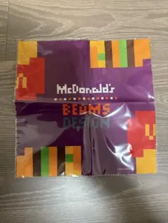 マクドナルド ビームス コラボ クリーナークロス