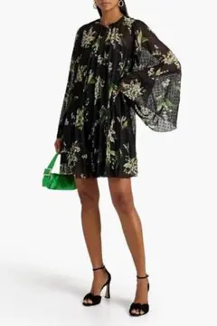 RED VALENTINO フローラル プリント ミニドレスのサムネイル