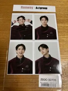 【チェキ付き】正門良規　証明写真　Aぇ！group アルバム特典4種