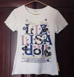 LIZ LISA doll 半袖Tシャツ ホワイトのサムネイル