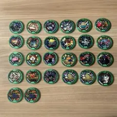 妖怪ウォッチ 妖怪メダル まとめ売り 26枚