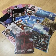 非売品】エヴァンゲリオン 専用バインダー（E計画）特典 トレカ カヲル