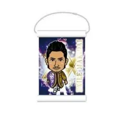 エグガチャAW MAKIDAIミニタペストリー MATSU缶バッチ