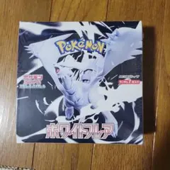 ポケカ　ホワイトフレア　新品未開封シュリンク付き