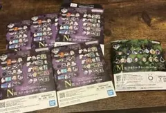 呪術廻戦1番くじステッカーセット&アクリルチャーム