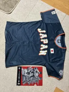 日韓ドリームプレイヤーズゲーム！応援ユニフォーム ネイビー