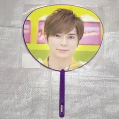 Popcorn ミニうちわ 松本潤