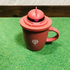 【超希少】シャア専用ザグ　キャップ付マグカップ　セブンイレブン限定品