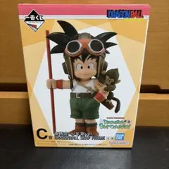 一番くじ　ドラゴンボール　スナップコレクション　Ｃ賞　孫悟空　少年期ver