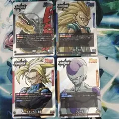 フュージョンワールド マンガブースター リーダーカード 神龍 ゴテンクス 세트