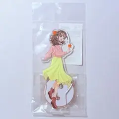 猫屋敷 まゆ 海風のリゾート 缶バッジ アクリルスタンド わんだふる