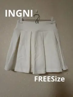 スウェットプリーツスカート INGNI