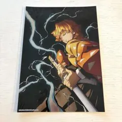 【新品未開封】鬼滅の刃　全集中展　イラストカード　クリアファイル　我妻善逸 鬼滅の刃 全集中展 イラストカード 我妻善逸 - メルカリ