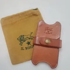 IL BISONTE　イヤホンホルダー