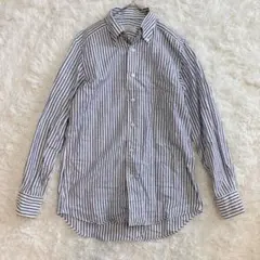 トゥモローランド ピルグリム リネンシャンブレー ボタンダウンシャツ Mサイズ