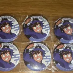 忍たま乱太郎 尾浜勘右衛門 ドリーム缶バッジ　セット