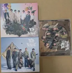なにわ男子 BONBONVOYAGE アルバム ３形態 セット