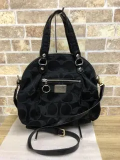 COACH POPPY コーチ 2wayバック