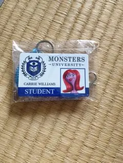 モンスターズユニバーシティ　シークレットカードホルダー　キャリーウィリアムズ