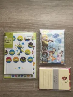 エイリアン寄せ書き、 レター帳セット3点セット