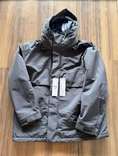新品同様 タグ付 ユニクロ＋Ｊ ハイブリッドダウンオーバーサイズパーカ XL