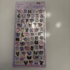 KUROMI ボンボンドロップシール　アルファベット正規品　サンリオ　匿名発送