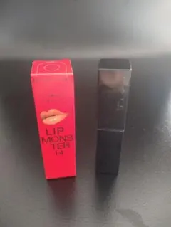 新品リップモンスター14憧れの日光浴+KATEスフレマットM07焦がしパンの運命