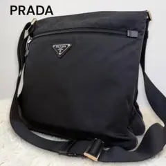 PRADA ナイロンショルダーバッグ VA0563 メッセンジャー 黒 男女兼用