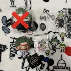 ツイステッドワンダーランド　トレイ　マスコット　アクスタ　キーホルダーまとめ売り