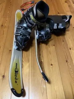 【良品】サロモン スノーブレード 88cm 豪華フルセット！ブーツ25.5cm付