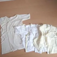 ベビー肌着 50-70cm 4点セット