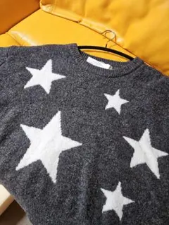 ☆星セーター☆ゴルフウェア☆普段着☆