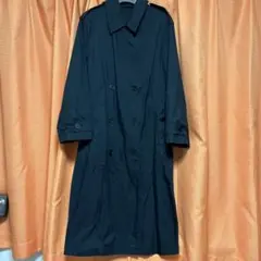 UNIQLO U 黒トレンチコート