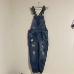 ZARA デニムオーバーオール Sサイズ